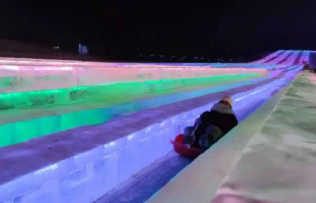 Harbin Ice festival tours