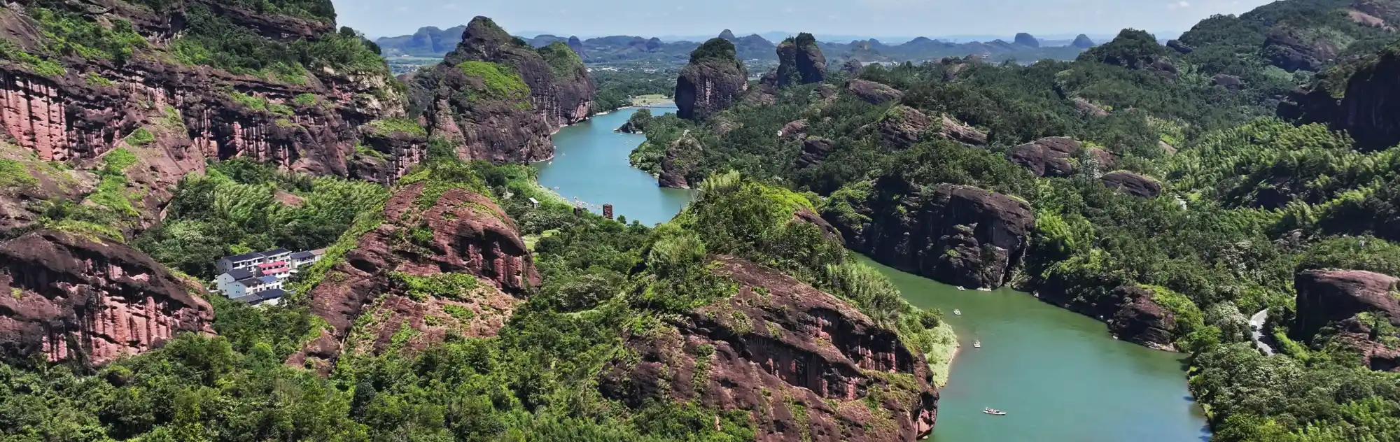 Longhu Mountain head