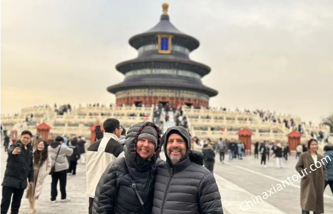 Visit Temple of Heaven on Beijing tour