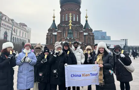 China tour to Harbin