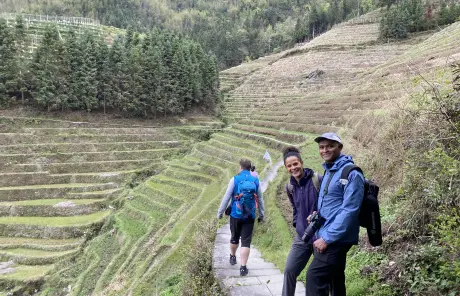 china-family-tour-longji-rice-terraces - China Xian Tour: Private & Tailor-Made China Tours Guilin tour to Longji Rice Terraces