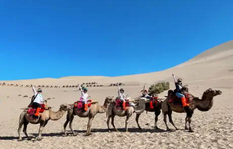 China trips with the Silk Road