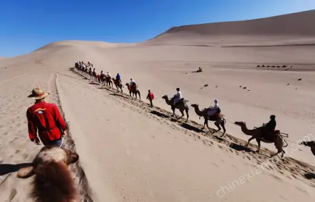 China Silk Road adventure to Dunhuang desert