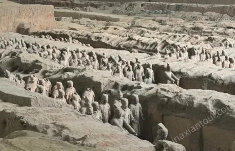 china-terracotta-warriors-pits - China Xian Tour: Private & Tailor-Made China Tours Great Experience in Xian Terracotta Warriors and Horses Museum