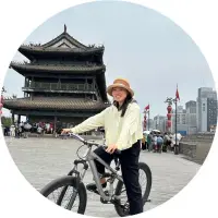 Best China local tour guide - Sasha