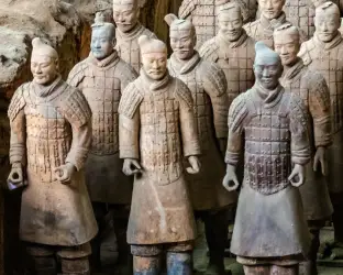 china-xian-terracota-army-soldiers - China Xian Tour: Private & Tailor-Made China Tours China Silk Road Tour with Xian