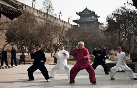 China tours with kung fu learning in Beijing