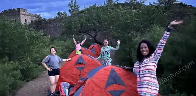 great-wall-camping-tourswebp - China Xian Tour: Private & Tailor-Made China Tours