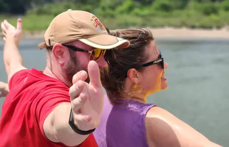 Couple Private China tours to Guilin