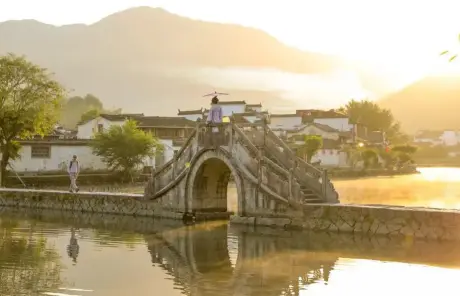 Trip to Huangshan ancient villages