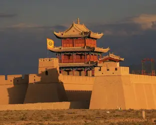 jiayuguan-pass-on-china-silk-road - China Xian Tour: Private & Tailor-Made China Tours China Silk Road Tour with Jiayuguan