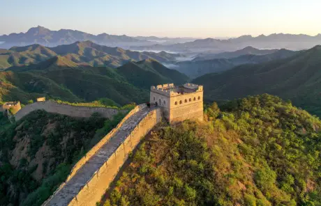 China tours with Great Wall