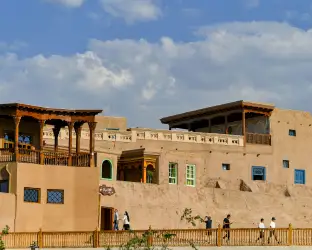 kashgar-old-town-buildings - China Xian Tour: Private & Tailor-Made China Tours Xijiang kashgar Old Town