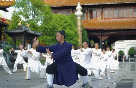China tours with Tai Chi practice