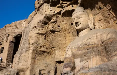Datong tours to Yungang Grottoes