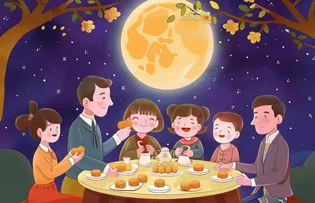 Moon Festival - Family reunion