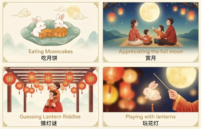 how to celebrate mid-autumn festival | China Xian Tour: Private & Tailor-Made China Tours How to celebrate Mid-Autumn Festival