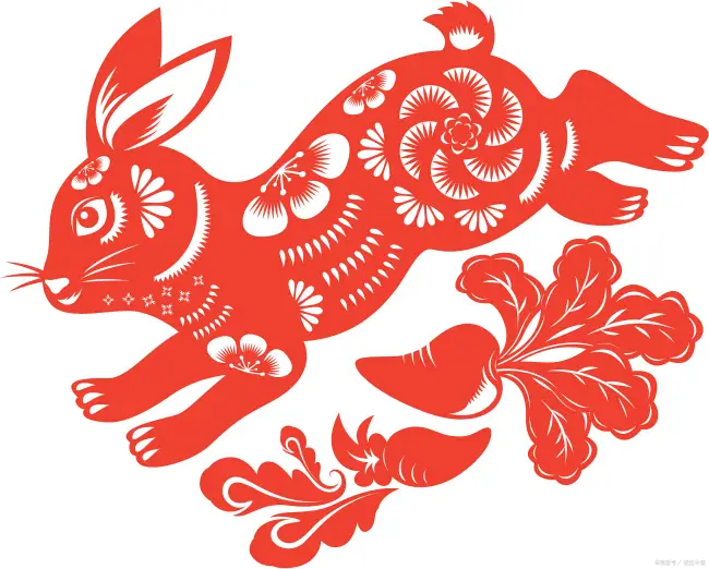 chinese-paper-cutting-zodiac-rabbit
