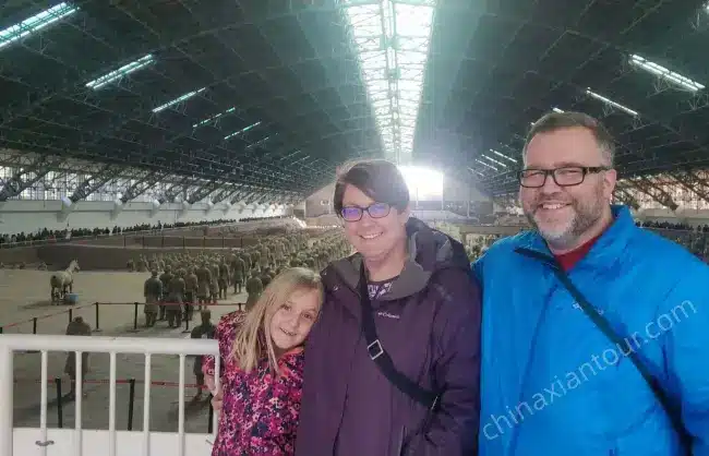 Private Xian travel tours to Terracotta Army Museum
