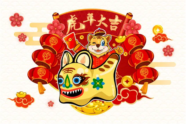 Chinese Zodiac tiger
