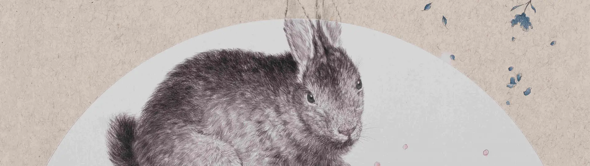 Zodiac Rabbit in Chinese art