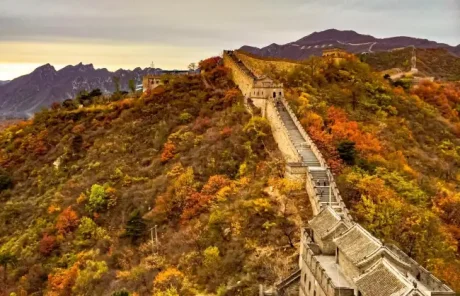 Beijing Mutianyu Great Wall in Autumn - China Xian Tour: Private & Tailor-Made China Tours Beijing Mutianyu Great Wall in Autumn