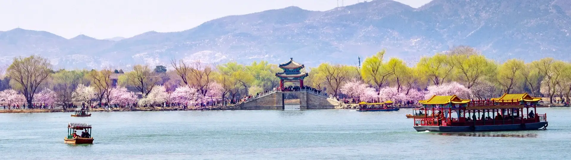Beijing Summer Palace in spring