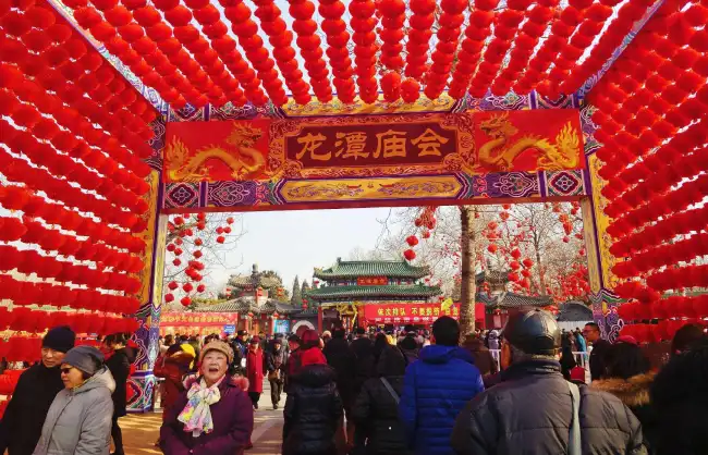 Chinese-New-Year-Temple-Fair - China Xian Tour: Private & Tailor-Made China Tours Chinese New Year - Temple Fair