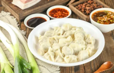 chinese-new-year-traditions-food-dumplings - China Xian Tour: Private & Tailor-Made China Tours Chinese Food - Dumplings