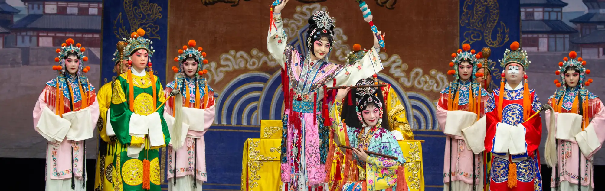 Peking Opera Performance