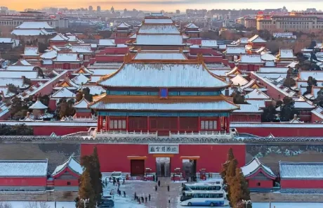 Snow Covered Forbidden City - China Xian Tour: Private & Tailor-Made China Tours Snow Covered Forbidden City