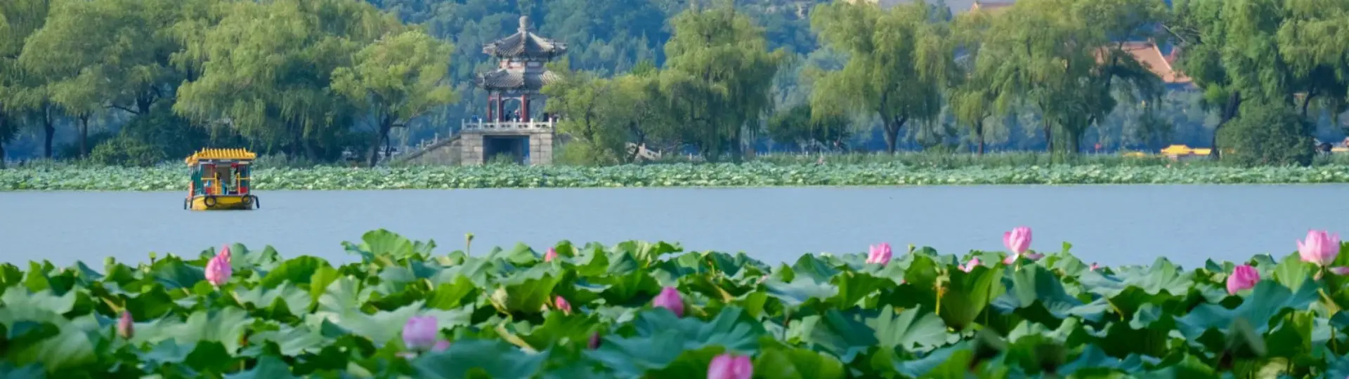 Summer Palace in Summer