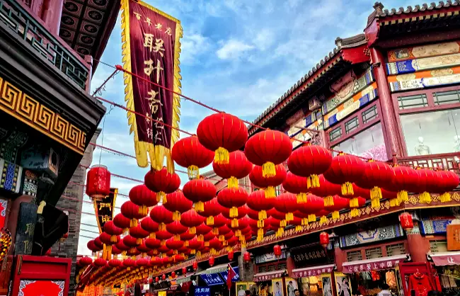 chinese-new-year-temple-fair | China Xian Tour: Private & Tailor-Made China Tours Chinese New Year - Temple Fair