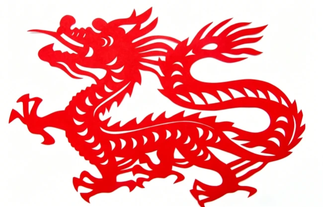 dragon-cutting | China Xian Tour: Private & Tailor-Made China Tours Dragon Paper Cutting