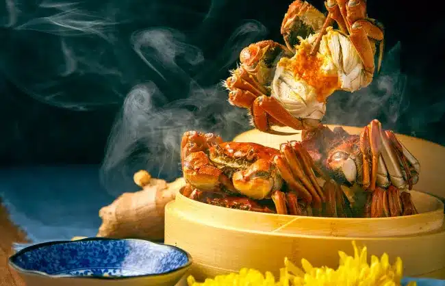 hairy-crabs - China Xian Tour: Private & Tailor-Made China Tours Hairy crabs