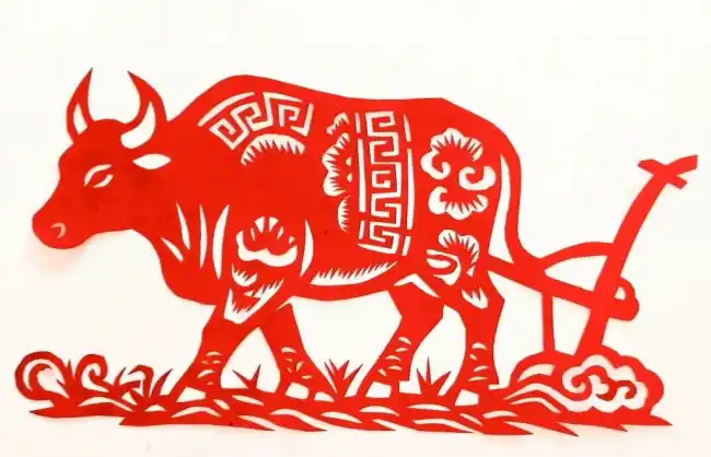 ox-paper-cutting | China Xian Tour: Private & Tailor-Made China Tours Ox paper cutting