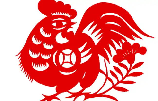 rooster-paper-cutting | China Xian Tour: Private & Tailor-Made China Tours Rooster paper cutting