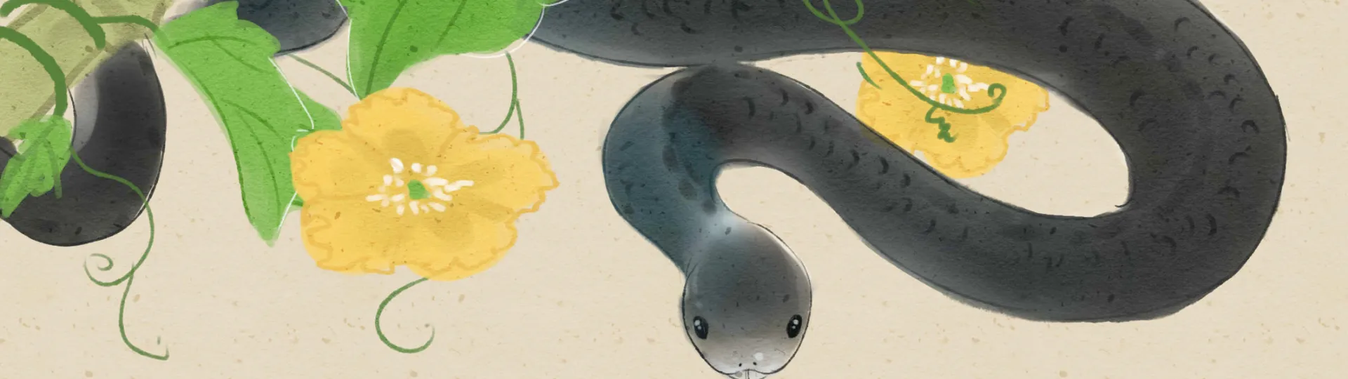 Snake painting
