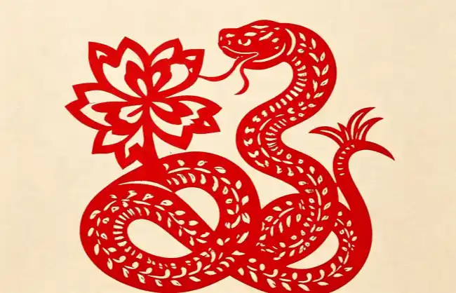 snake-paper-cutting | China Xian Tour: Private & Tailor-Made China Tours Snake paper cutting