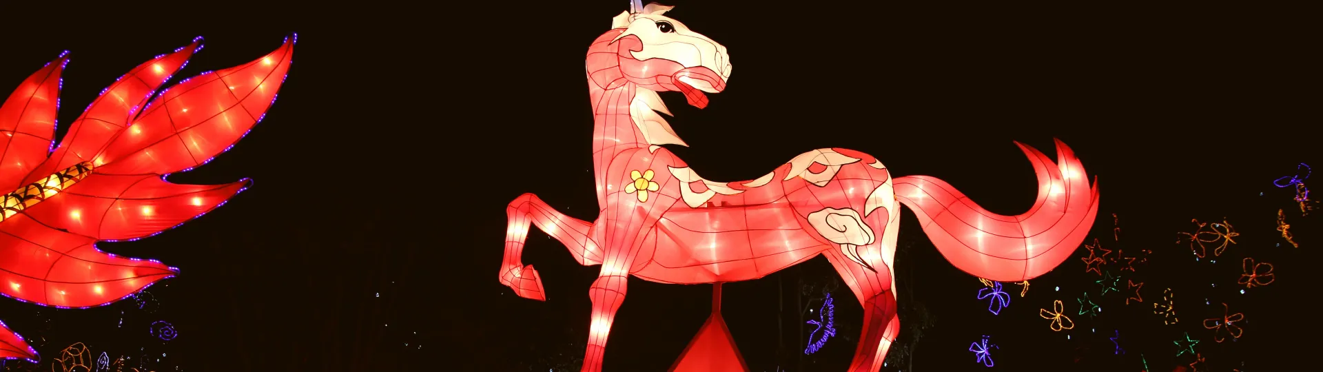Year of the Zodiac Horse Lantern