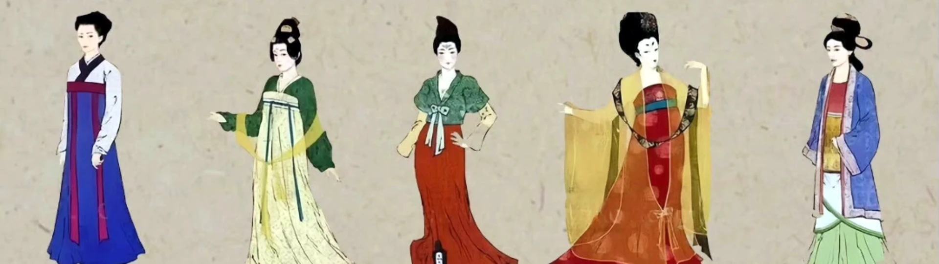 Different Hanfu Styles