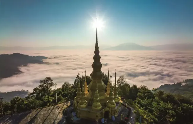 Jingmai Mountain Sea of Clouds
