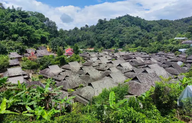 Nuogang Village Jingmai Mountain