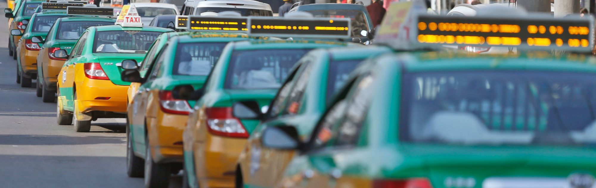 Xian taxi
