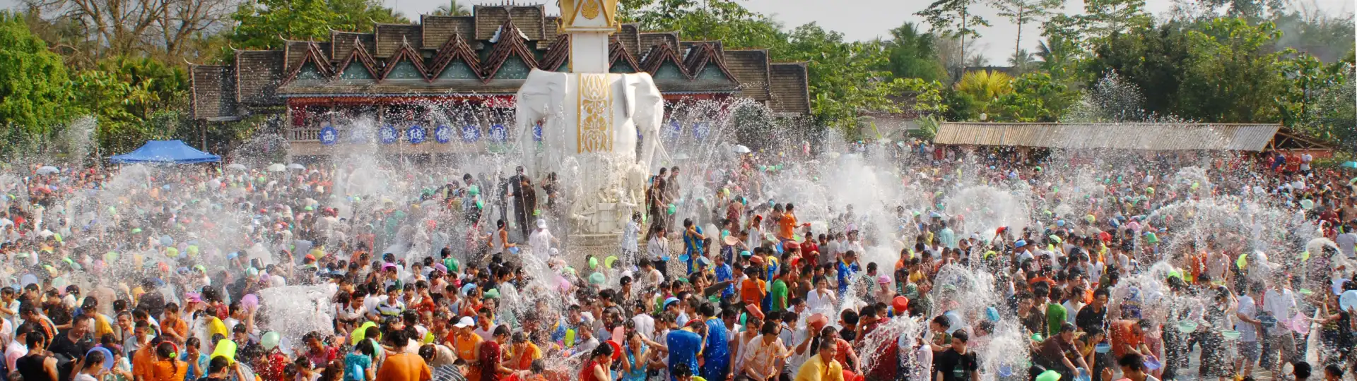 Xishuangbanna Water Splashing head