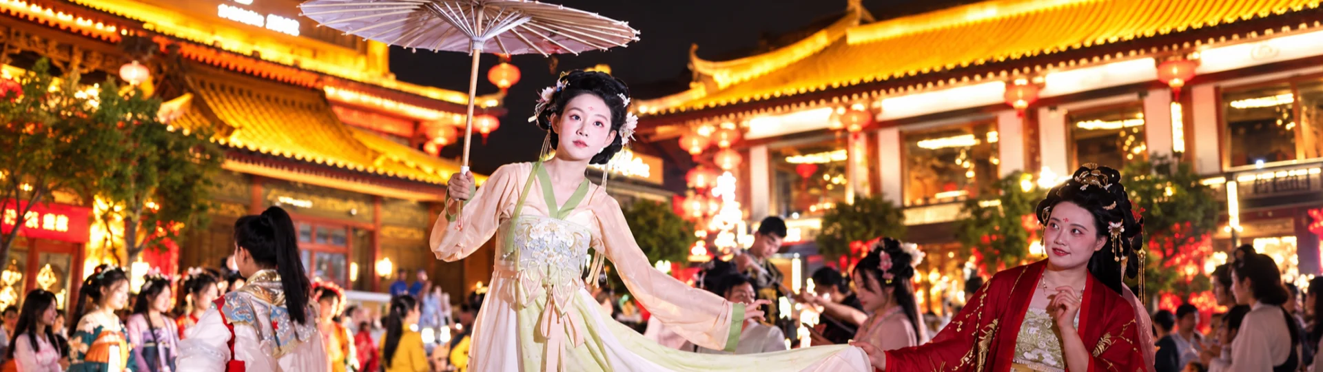 hanfu experience in xian