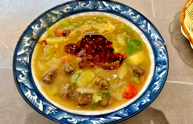 meatball hulatang | China Xian Tour: Private & Tailor-Made China Tours Meatball Hulatang