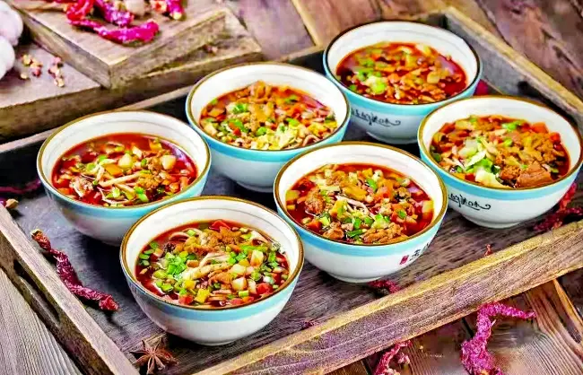 qishan minced noodles | China Xian Tour: Private & Tailor-Made China Tours Qishan Minced Noodles at Xian