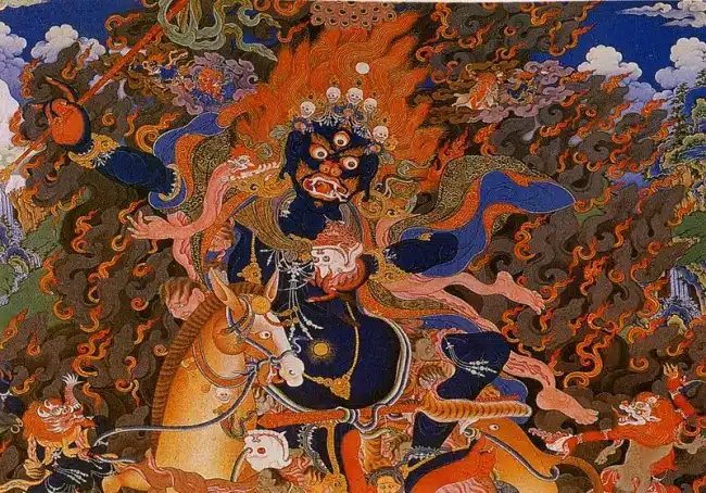 tibetan-pal-lhamo -festival | China Xian Tour: Private & Tailor-Made China Tours Tibetan Pal Lhamo Festival in Lhasa