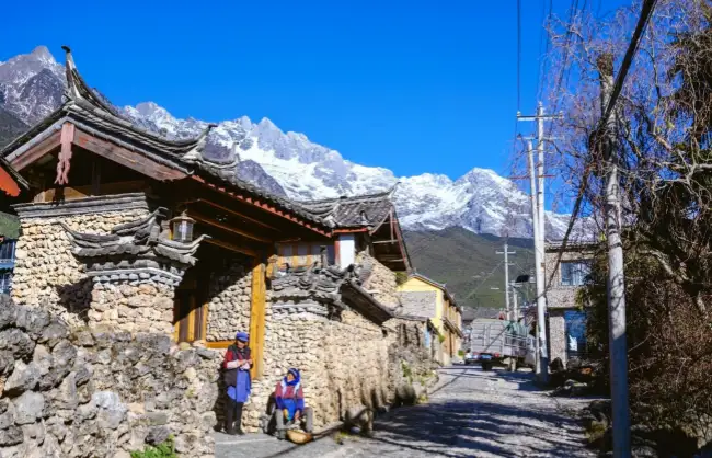 Lijiang Yuhu Village – Exploring the First Village Under Snow Mountain